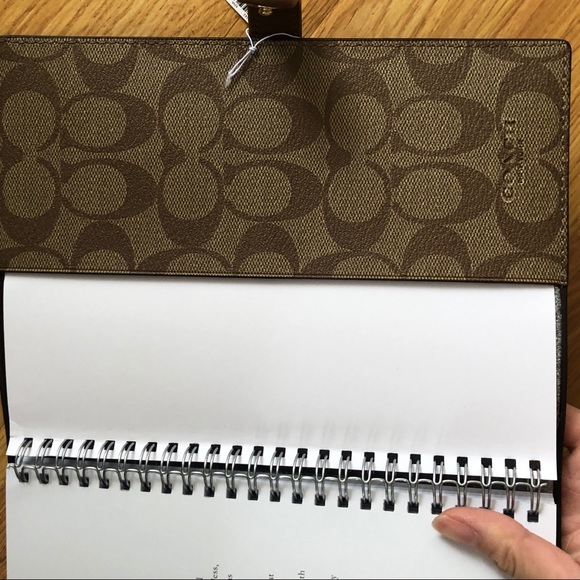 coach notebook - Picture 7 of 8